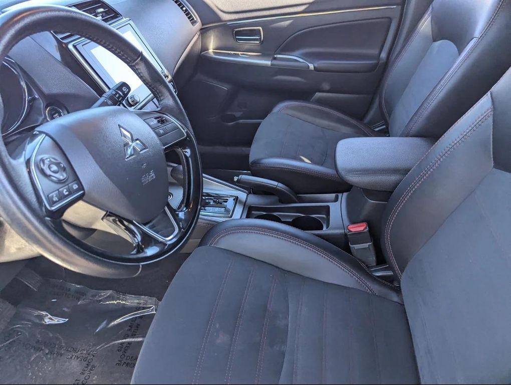 used 2024 Mitsubishi Outlander Sport car, priced at $17,444