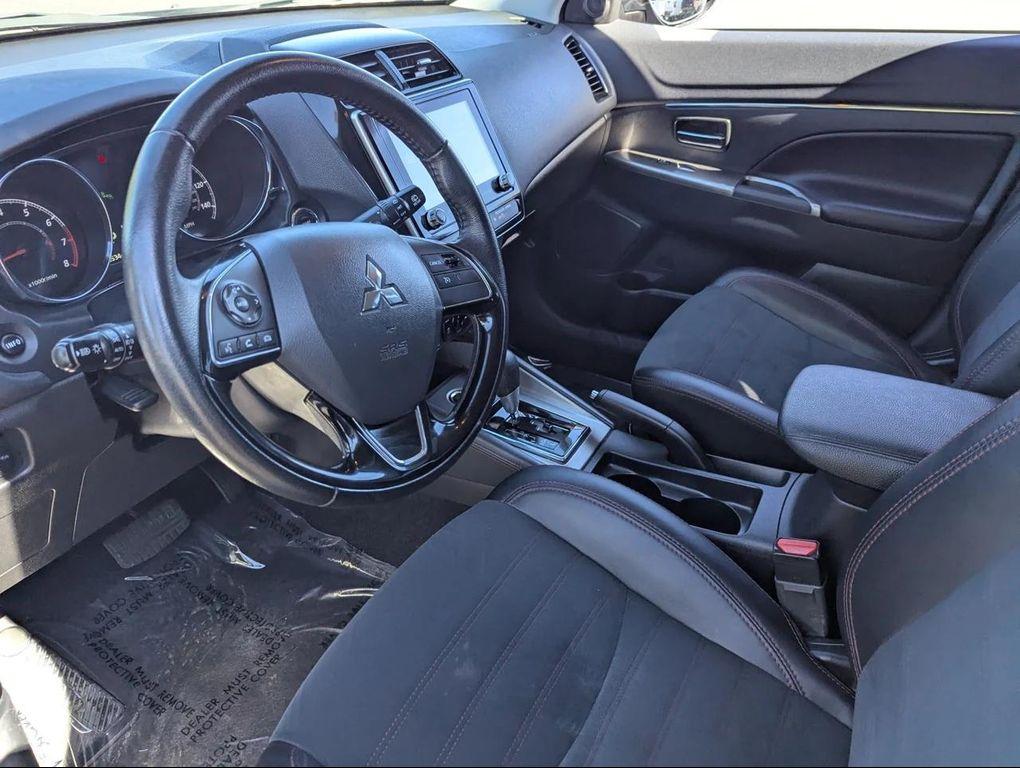 used 2024 Mitsubishi Outlander Sport car, priced at $17,444