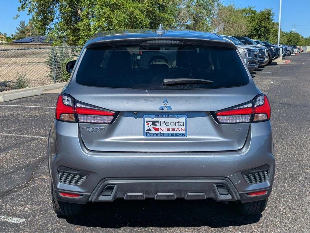 used 2024 Mitsubishi Outlander Sport car, priced at $17,444
