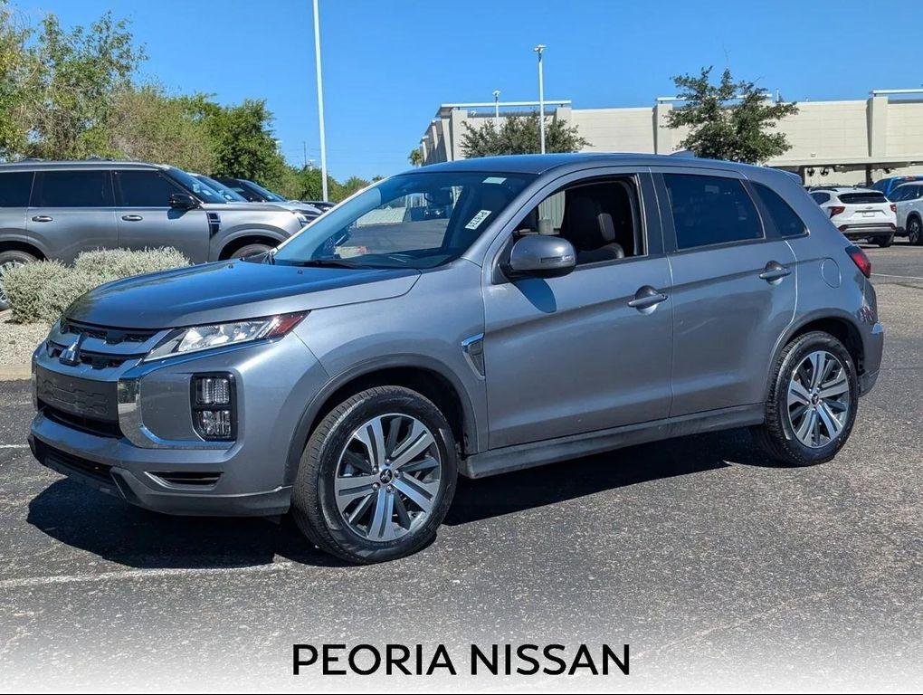 used 2024 Mitsubishi Outlander Sport car, priced at $17,444