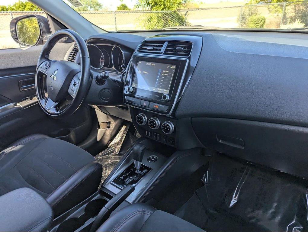 used 2024 Mitsubishi Outlander Sport car, priced at $17,444