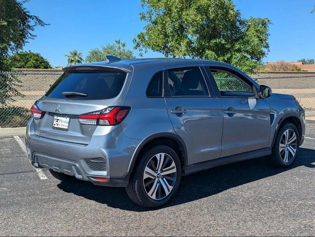 used 2024 Mitsubishi Outlander Sport car, priced at $17,444