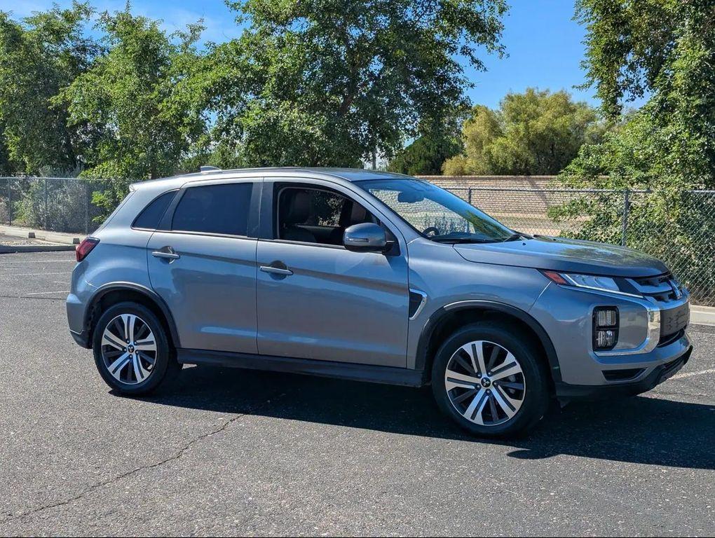 used 2024 Mitsubishi Outlander Sport car, priced at $17,444