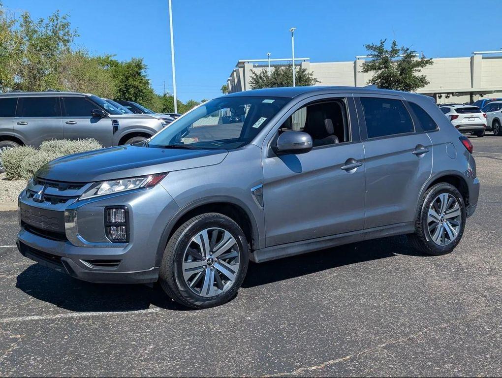 used 2024 Mitsubishi Outlander Sport car, priced at $17,444