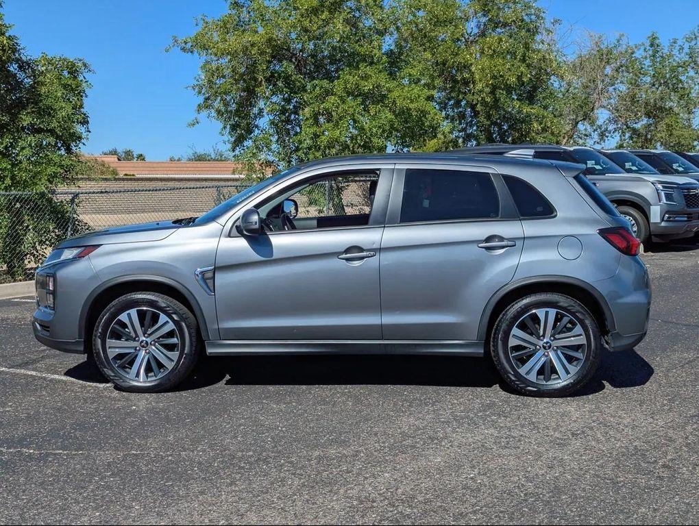 used 2024 Mitsubishi Outlander Sport car, priced at $17,444