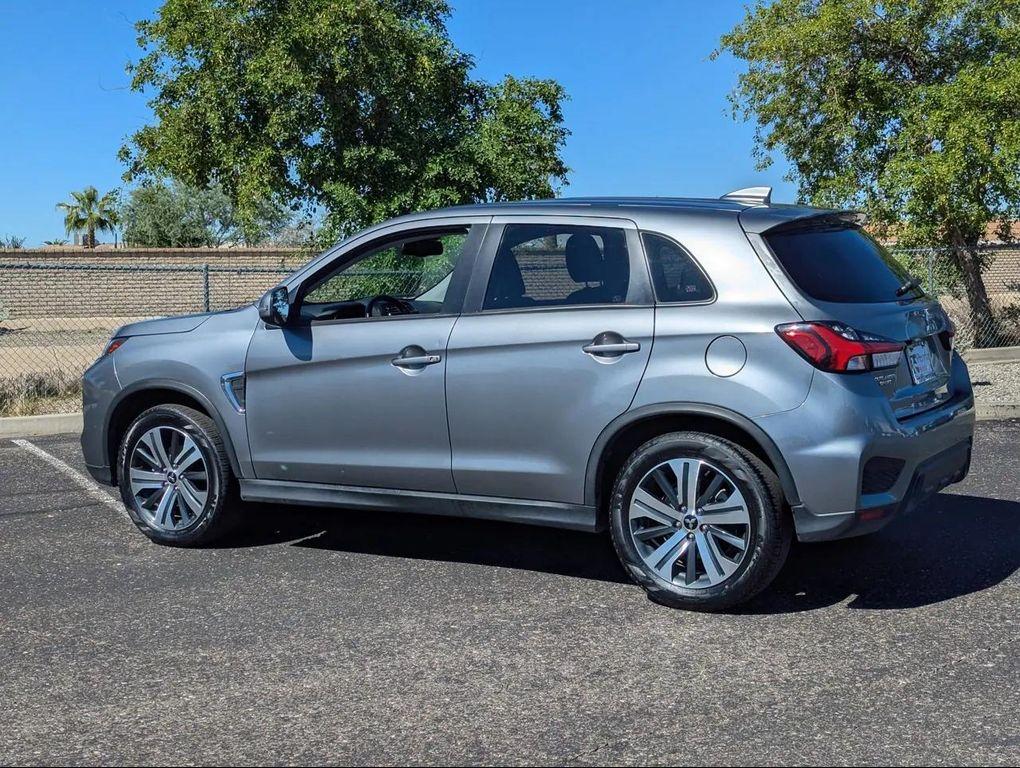 used 2024 Mitsubishi Outlander Sport car, priced at $17,444
