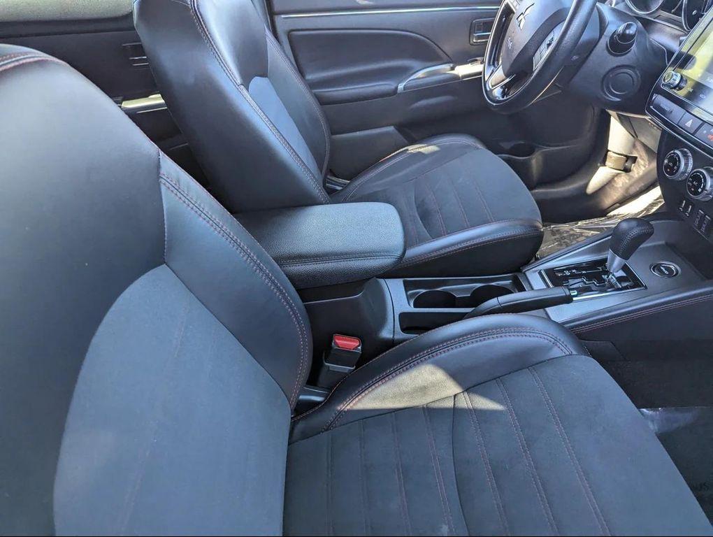 used 2024 Mitsubishi Outlander Sport car, priced at $17,444