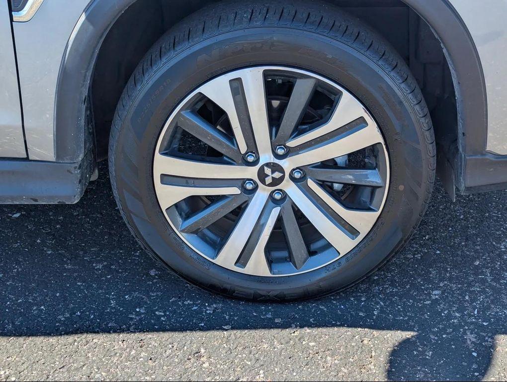 used 2024 Mitsubishi Outlander Sport car, priced at $17,444