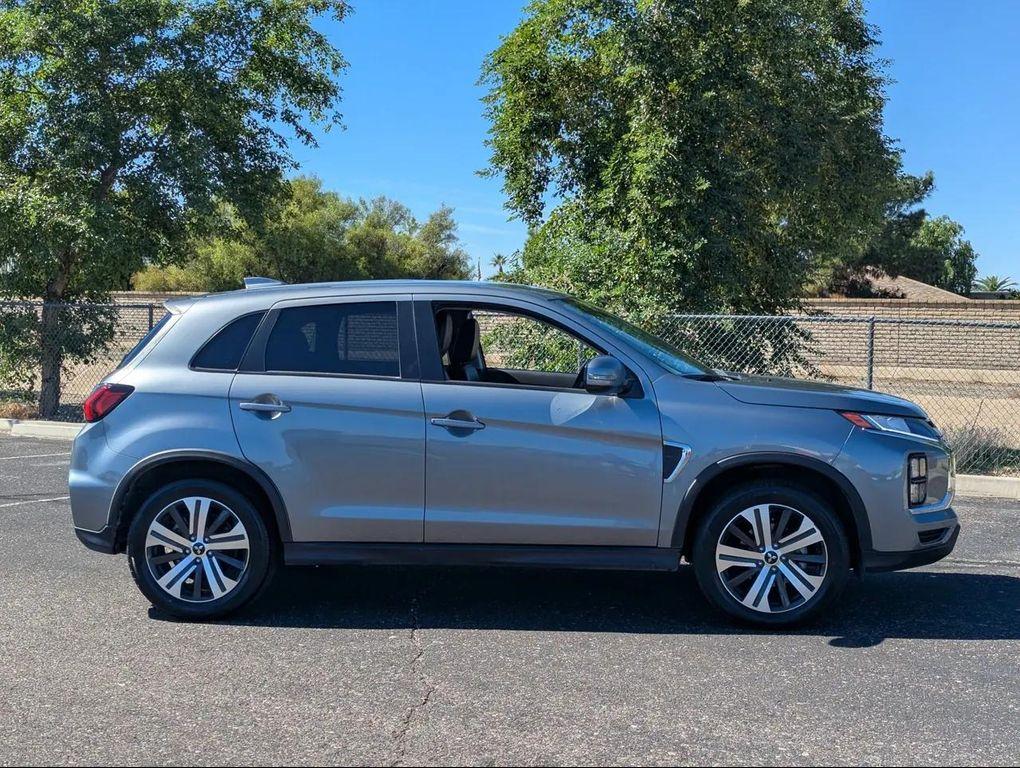 used 2024 Mitsubishi Outlander Sport car, priced at $17,444