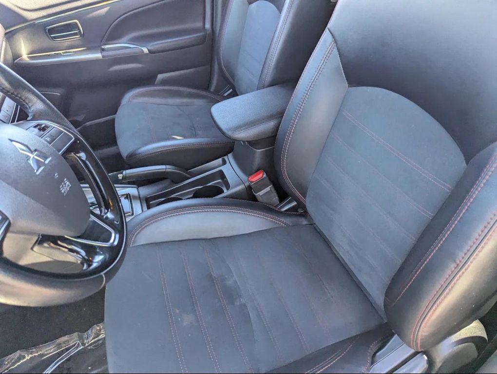 used 2024 Mitsubishi Outlander Sport car, priced at $17,444