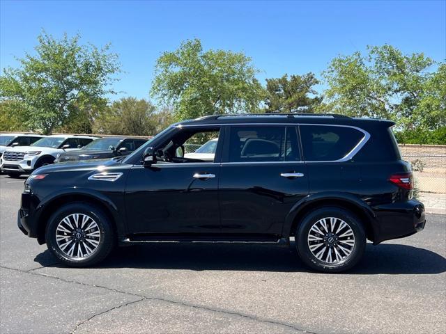 used 2023 Nissan Armada car, priced at $41,475