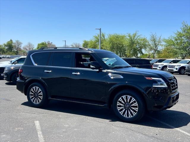 used 2023 Nissan Armada car, priced at $41,475