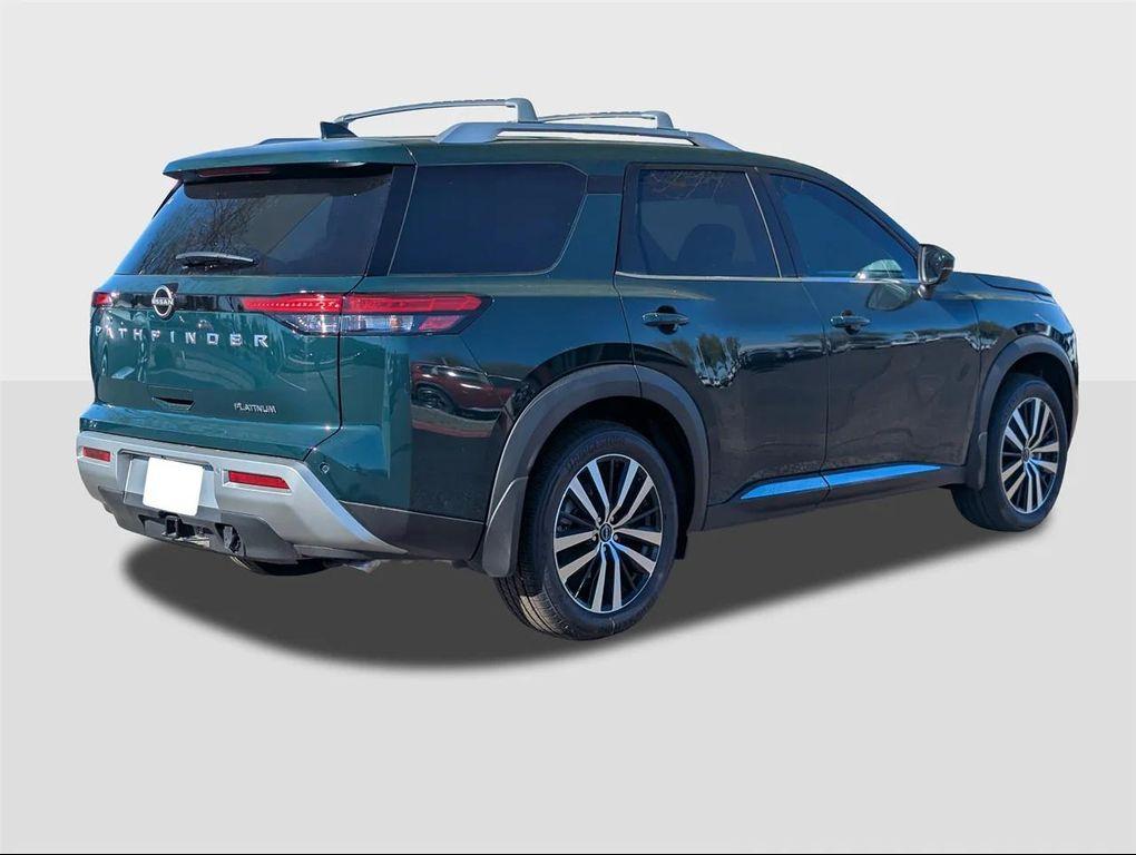 new 2025 Nissan Pathfinder car, priced at $42,149