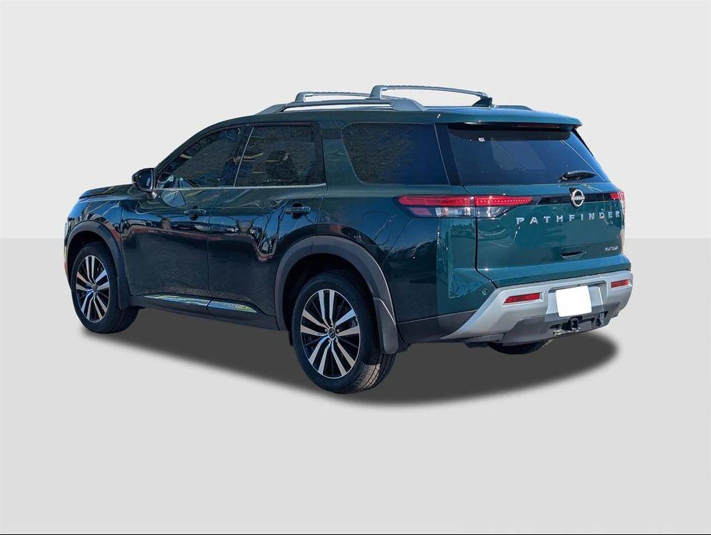 new 2025 Nissan Pathfinder car, priced at $42,149