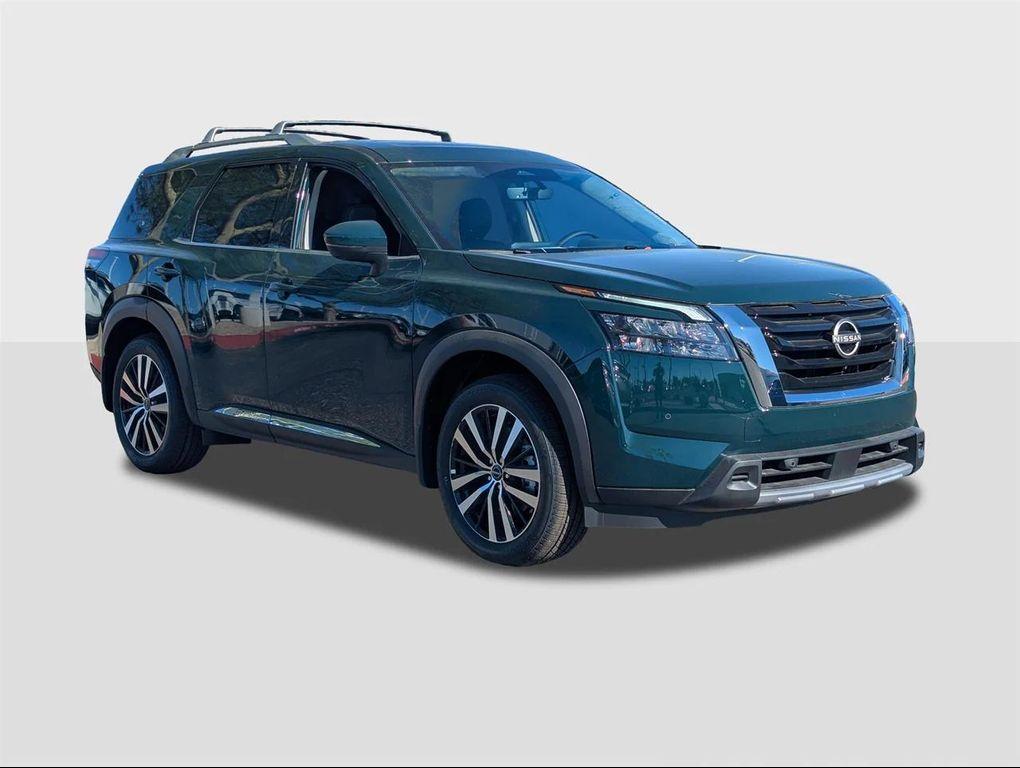 new 2025 Nissan Pathfinder car, priced at $42,149