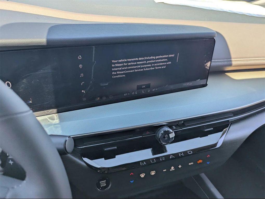 new 2025 Nissan Murano car, priced at $49,940