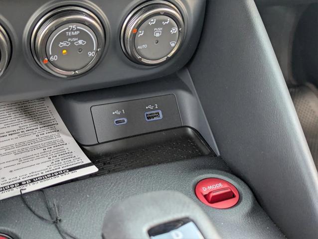 new 2025 Nissan Z car, priced at $63,298
