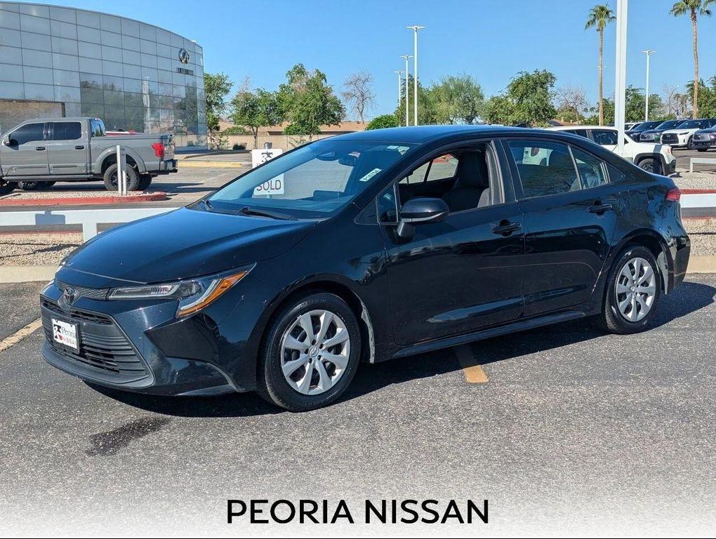 used 2024 Toyota Corolla car, priced at $17,975