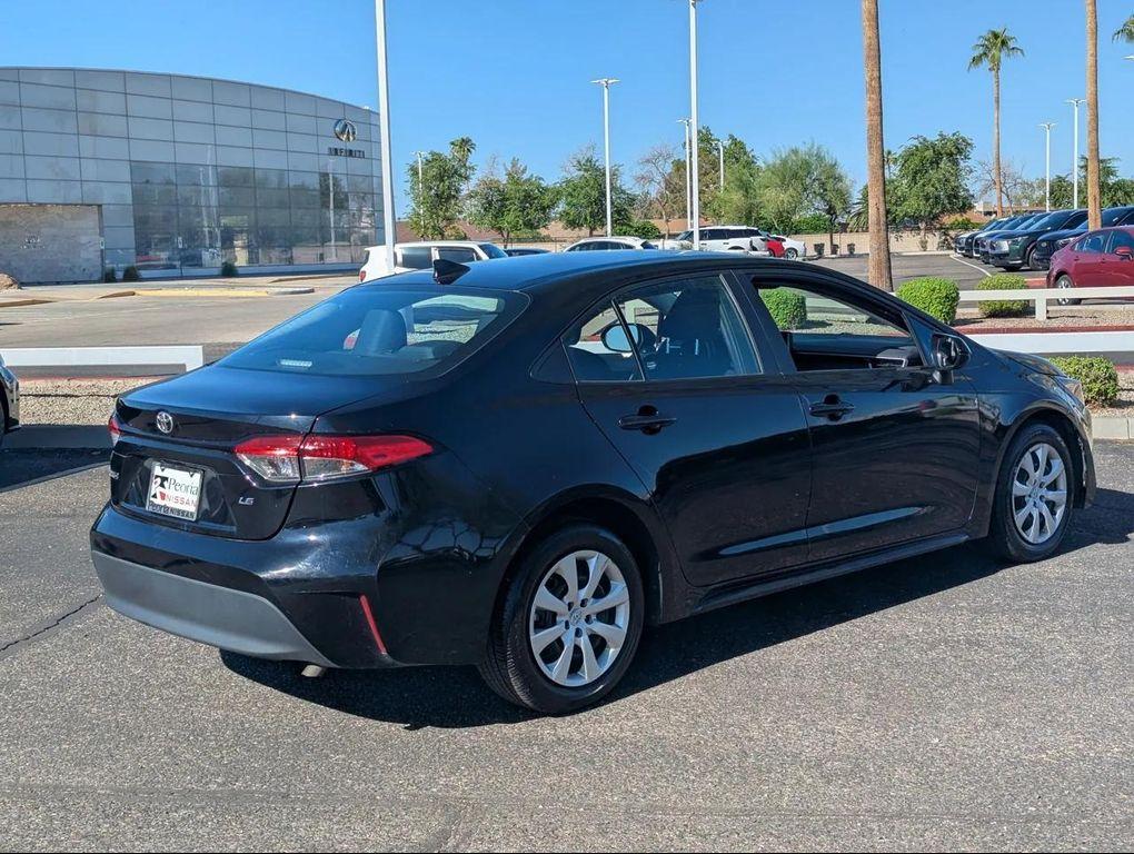 used 2024 Toyota Corolla car, priced at $17,975