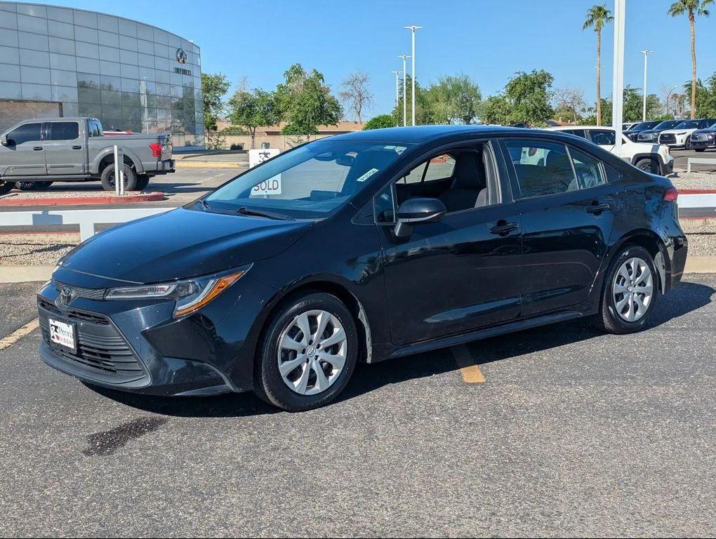 used 2024 Toyota Corolla car, priced at $17,975