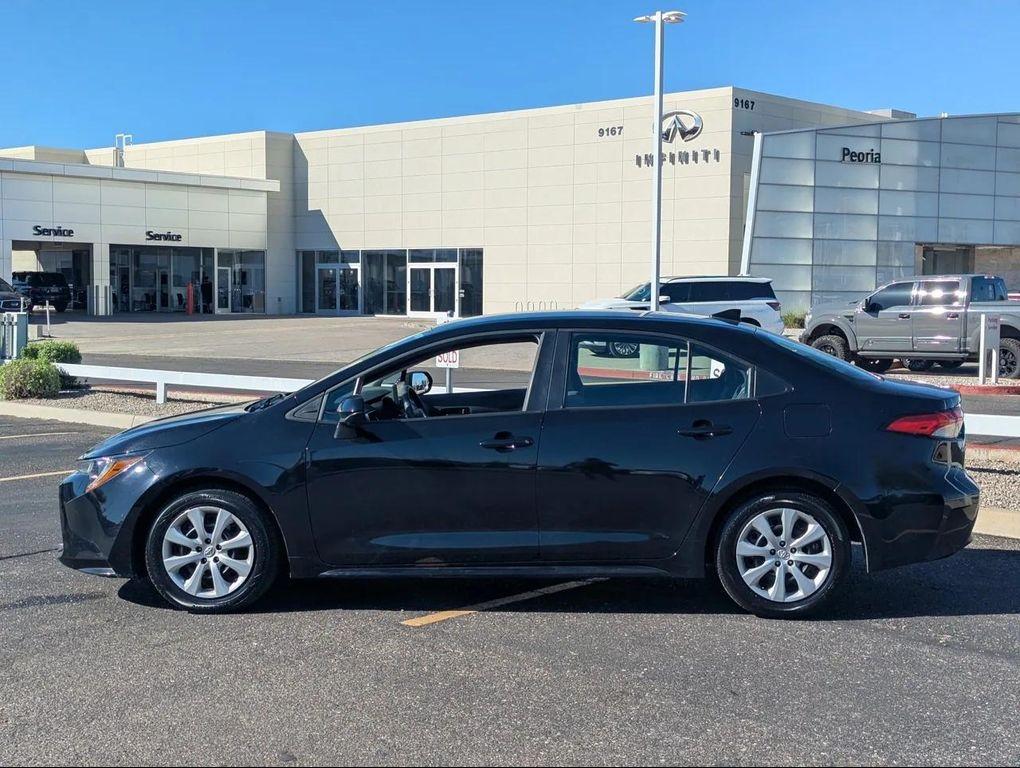 used 2024 Toyota Corolla car, priced at $17,975