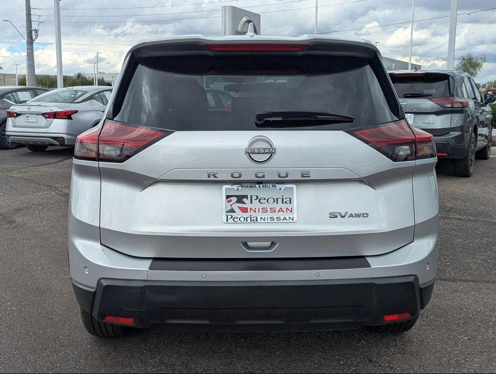 used 2024 Nissan Rogue car, priced at $18,997