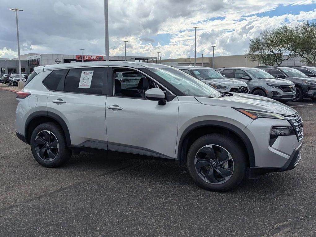 used 2024 Nissan Rogue car, priced at $18,997