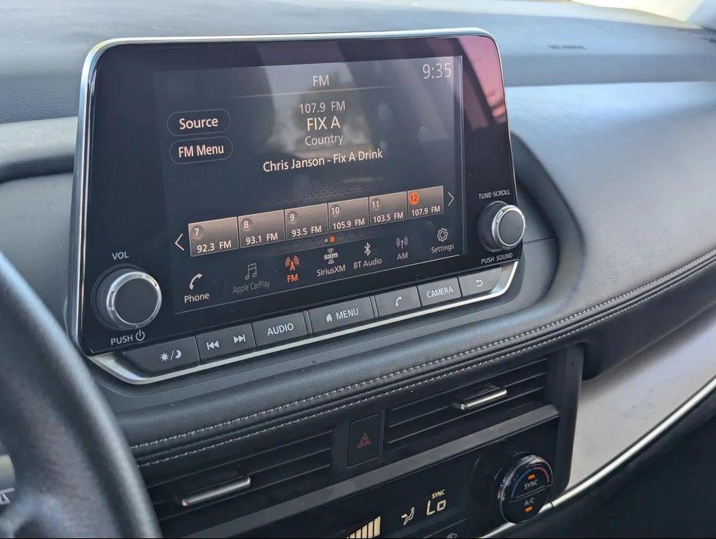 used 2024 Nissan Rogue car, priced at $18,997