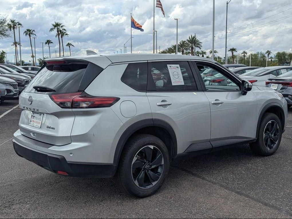 used 2024 Nissan Rogue car, priced at $18,997