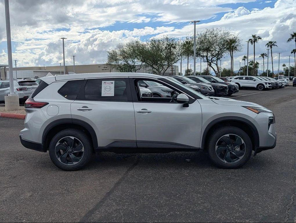 used 2024 Nissan Rogue car, priced at $18,997