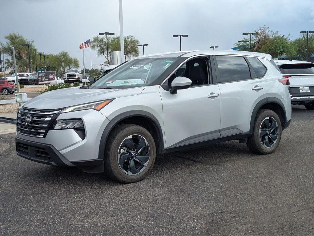 used 2024 Nissan Rogue car, priced at $18,997