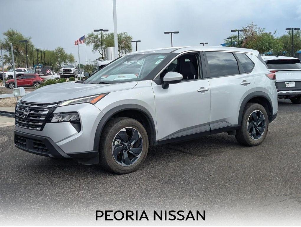 used 2024 Nissan Rogue car, priced at $18,997