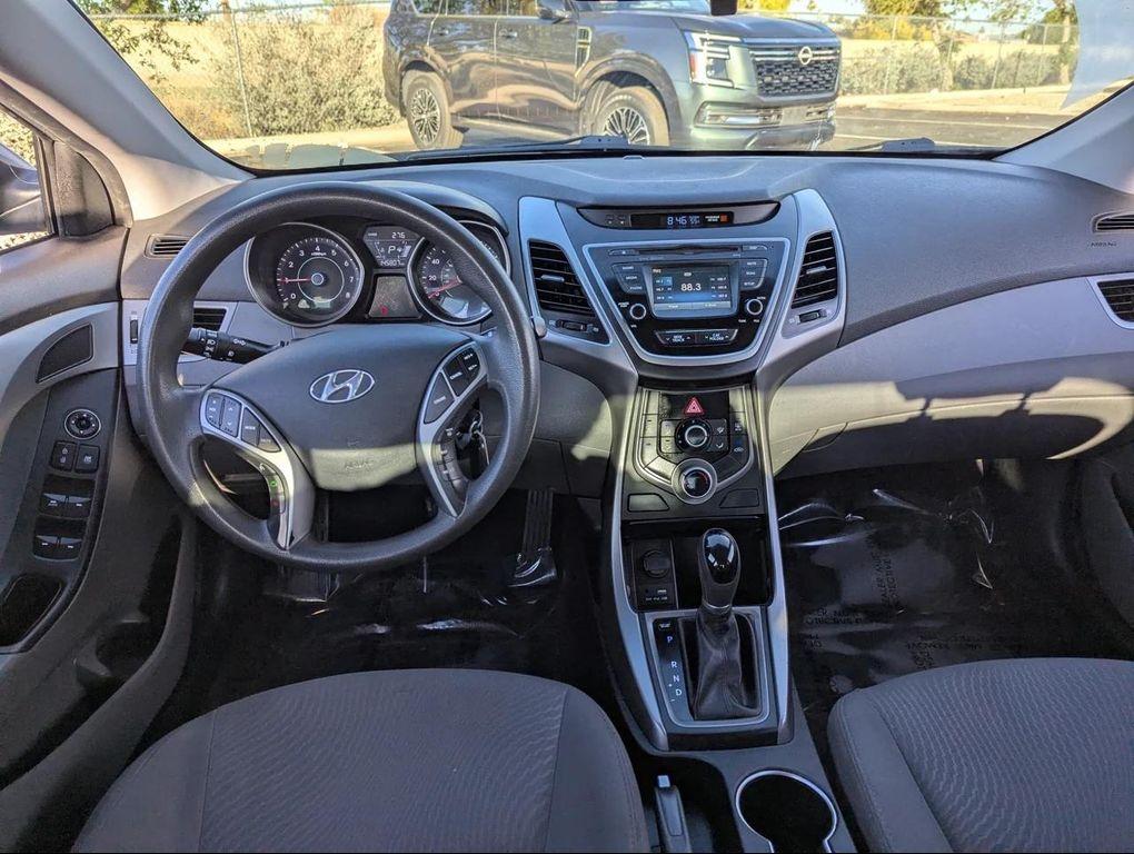 used 2015 Hyundai Elantra car, priced at $5,999