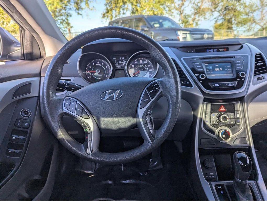 used 2015 Hyundai Elantra car, priced at $5,999