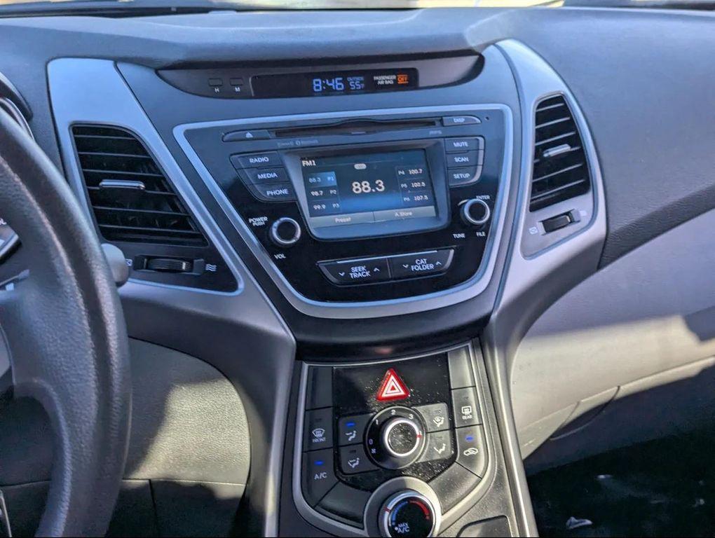 used 2015 Hyundai Elantra car, priced at $5,999