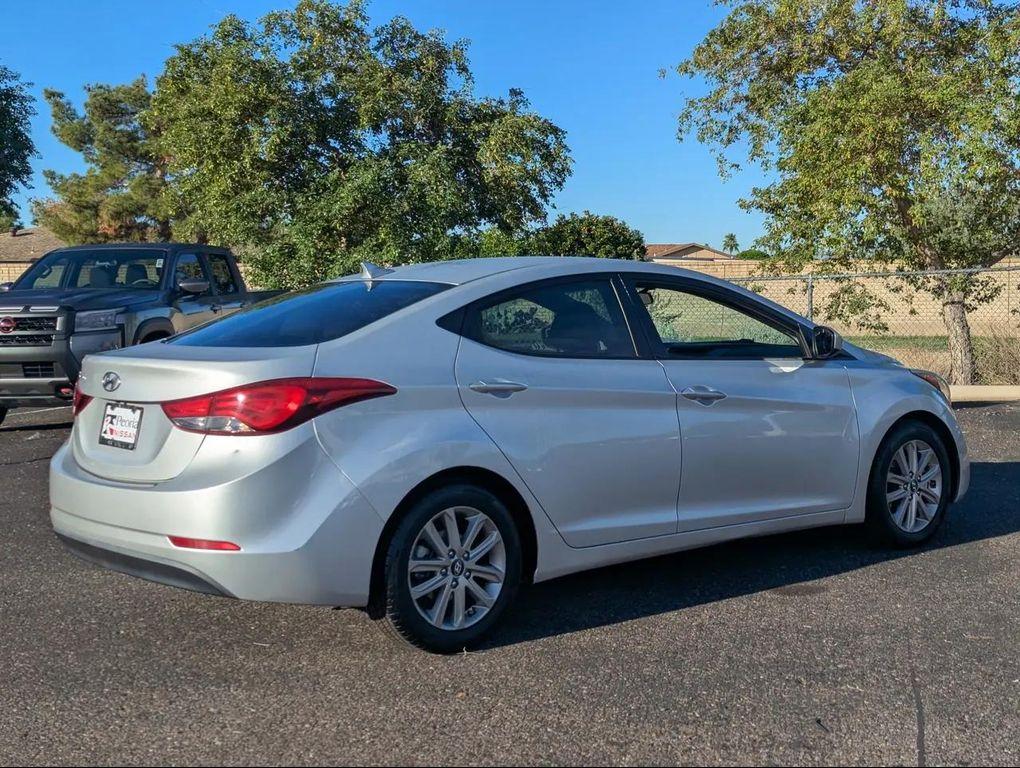 used 2015 Hyundai Elantra car, priced at $5,999