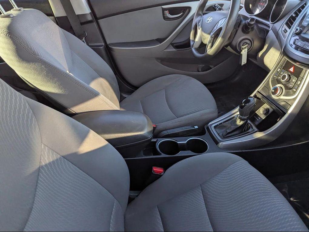 used 2015 Hyundai Elantra car, priced at $5,999