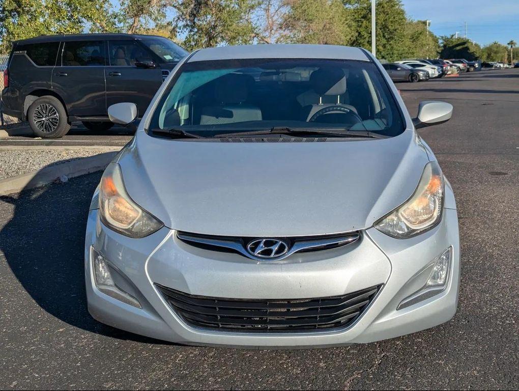 used 2015 Hyundai Elantra car, priced at $5,999