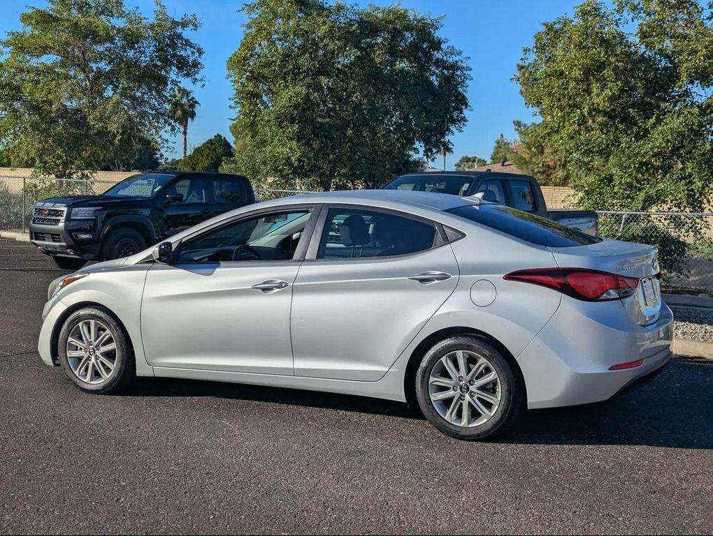 used 2015 Hyundai Elantra car, priced at $5,999