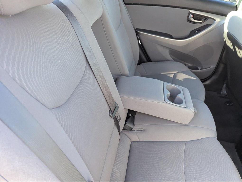 used 2015 Hyundai Elantra car, priced at $5,999