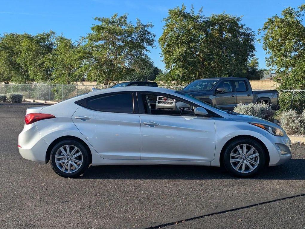 used 2015 Hyundai Elantra car, priced at $5,999