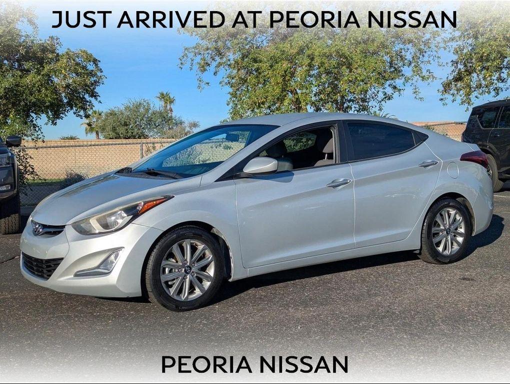 used 2015 Hyundai Elantra car, priced at $5,999