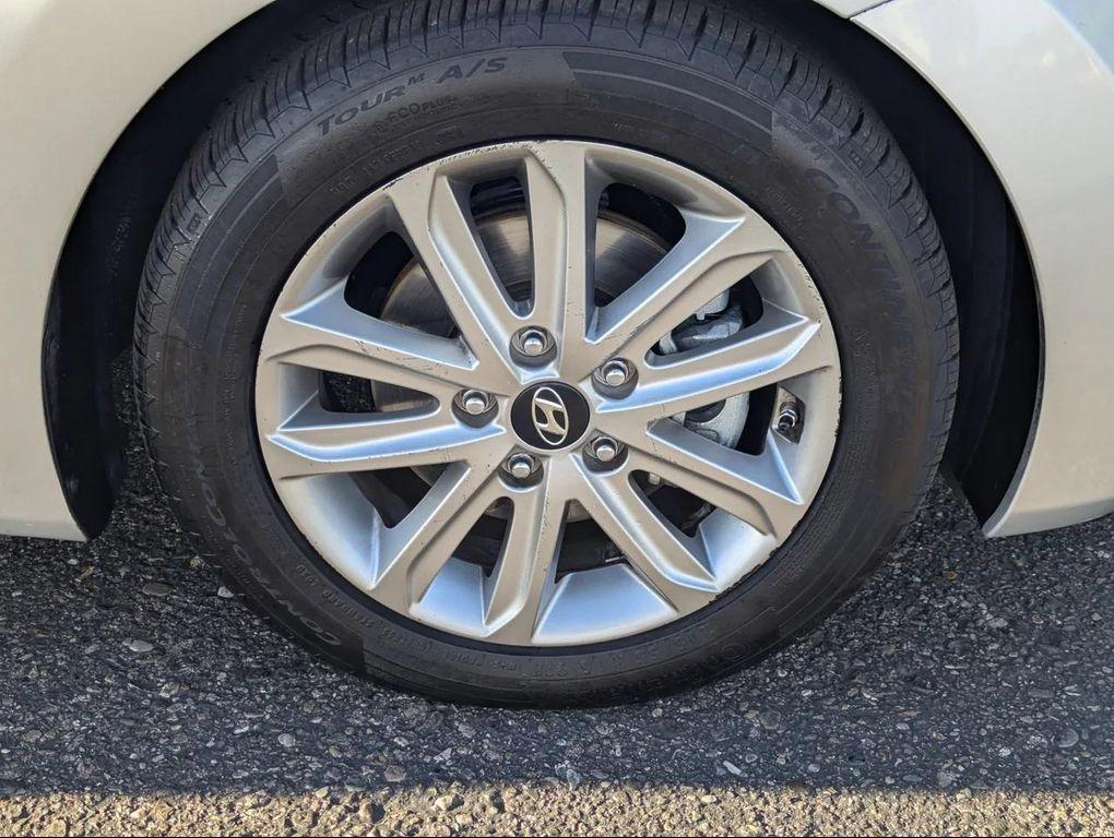 used 2015 Hyundai Elantra car, priced at $5,999
