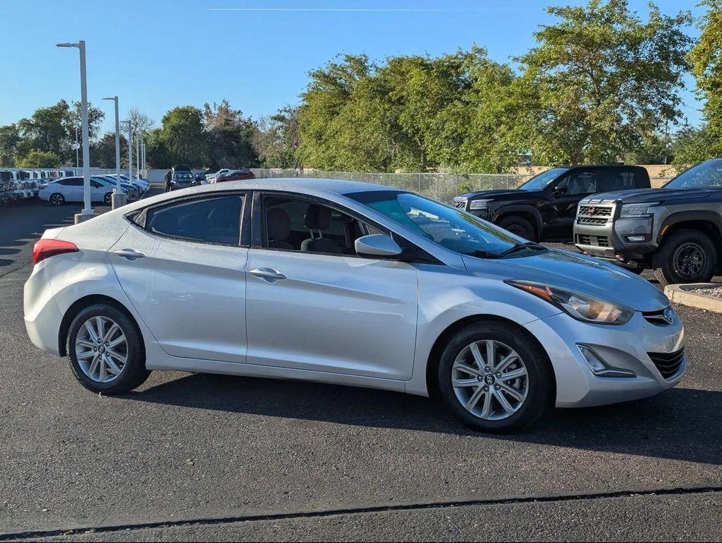 used 2015 Hyundai Elantra car, priced at $5,999