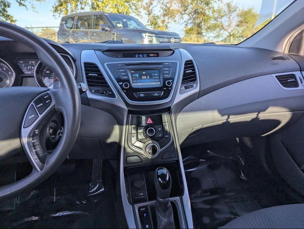 used 2015 Hyundai Elantra car, priced at $5,999