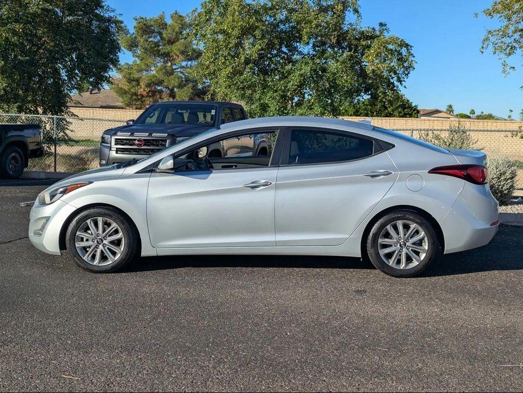 used 2015 Hyundai Elantra car, priced at $5,999