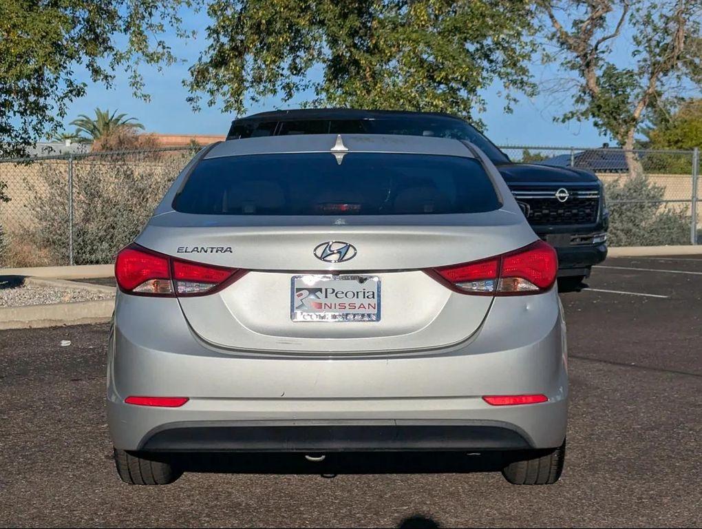 used 2015 Hyundai Elantra car, priced at $5,999