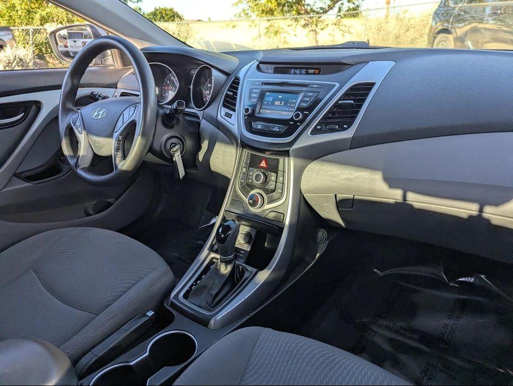 used 2015 Hyundai Elantra car, priced at $5,999
