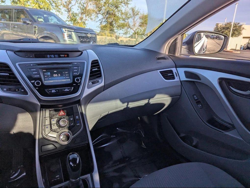 used 2015 Hyundai Elantra car, priced at $5,999