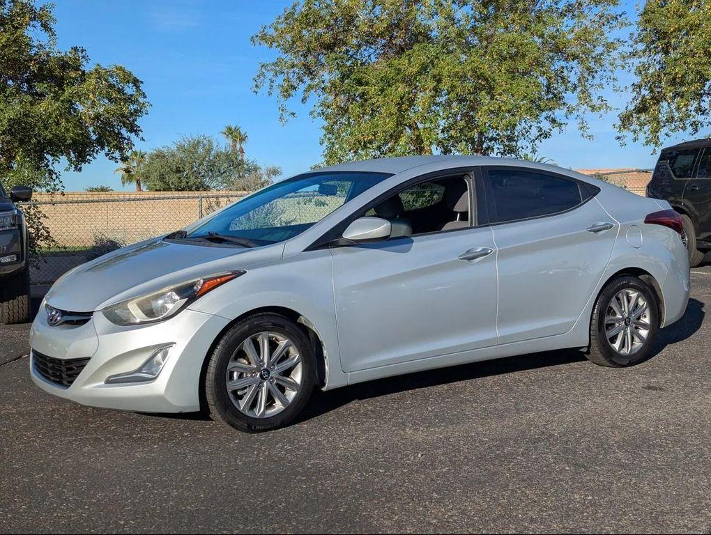 used 2015 Hyundai Elantra car, priced at $5,999
